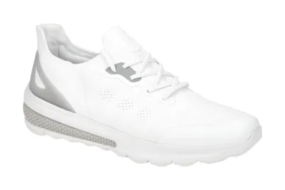 Produktbild von Geox SPHERICA ACTIF A Herrenschuhe - sportliche Slipper - Halbschuhe weiß NEU