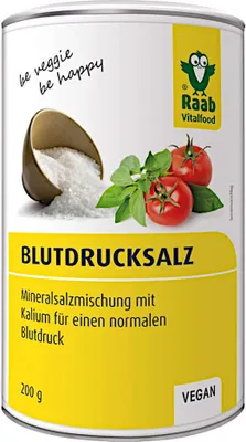 Produktbild von Blutdrucksalz 200g 6er Pack
