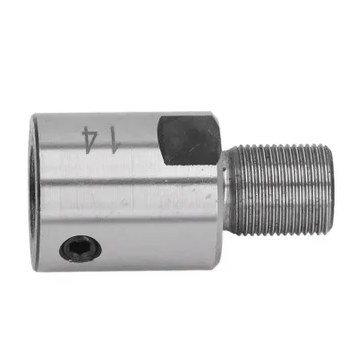 Zdjęcie produktu dla M14 Pręt łączący ze stali nierdzewnej Precyzyjny adapter mocujący do obróbki drewna