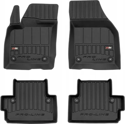 Obrázek produktu pro Gumové rohože a koberečky Volvo C30 2006-2012 3D prohlubeň