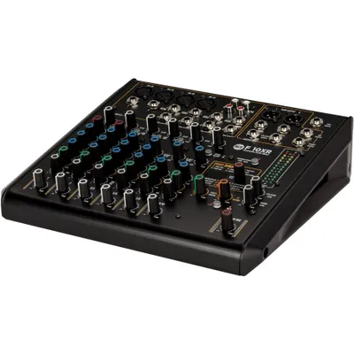 Produktbild von RCF F 10Xr Mischpult, 10 Kanäle, DSP Effekte, USB-Schnittstelle, 294x82x275 mm