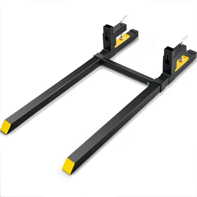 Immagine prodotto di Forche per pallet VEVOR Carrello portaforche Forche 495-915 mm 907 kg Telaio per pallet