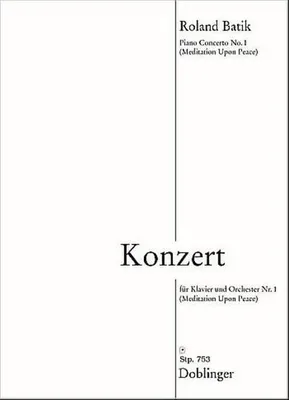 Produktbild von Konzert Nr.1für Klavier und Orchester