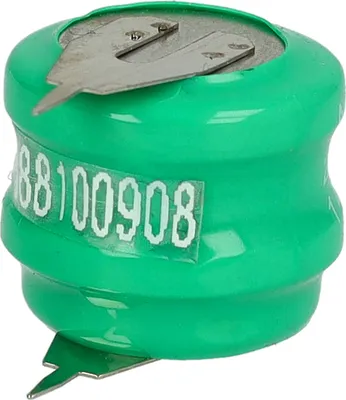 Produktbild von vhbw NiMH Ersatz Knopfzellen-Akku (80 mAh, 2,4 V, NiMH)