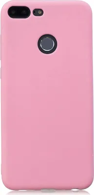 Produktbild von für HUAWEI Honor 9 lite Süße Candy Color Matte TPU Anti-Scratch rutschfeste Schutzhülle Zurück Case dark pink