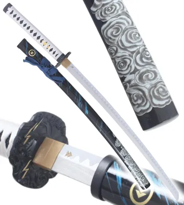 Produktbild von Ghost of Tsushima Katana aus Holz Katana Jin Sakai Schwert Replik Holz Cosplay - Klinge aus Holz