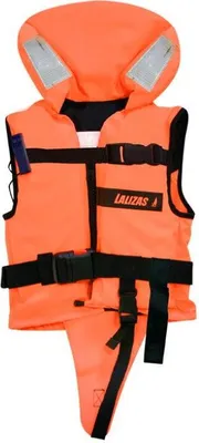 Produktbild von LALIZAS Rettungsweste 100N Schwimmweste Nylonweste Regattaweste 3-120 Kg - Größe: Baby 3-10KG