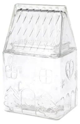 Produktbild von Glasbehälter mit Weihnachtsmotiv 1,5 L
