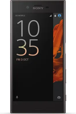 Produktbild von Sony Xperia XZ 32GB LTE schwarz F8331