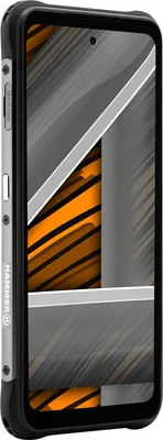 Produktbild von Mobilní telefon HAMMER Blade 4 černý, operační systém Android 12, infračervený teploměr