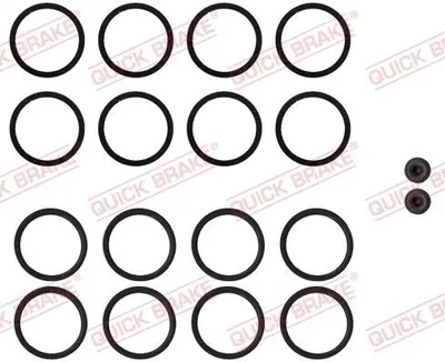 Produktbild von QUICK BRAKE Bremssattel-Reparatursatz für AUDI A6 Avant (4F5, C6) Vorne 114-0115
