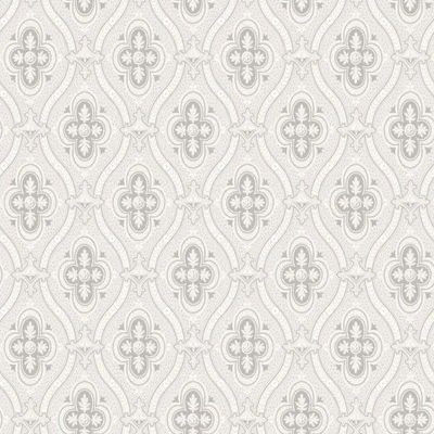 Zdjęcie produktu dla Borastapeter Tapeta ozdoby retro szarymIbiałym - 660064 - 53 cm x 10.05 m