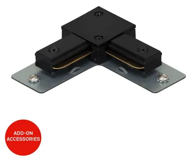 Produktbild von Briloner Rail Schienensystem, Zubehör, Erweiterungskomponente, Schwarz, 8,6 cm