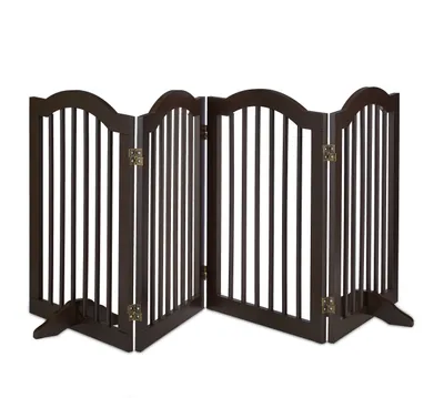 Obrázok produktu pre Schodisková zábrana hneda, RD39207 4 dielna 70cm