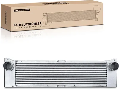 Immagine prodotto di Frankberg 1x Intercooler Turbocooler per Mercedes-Benz W639 Viano 2003-2013 Vito 2003-2014 2.1L 3.2L