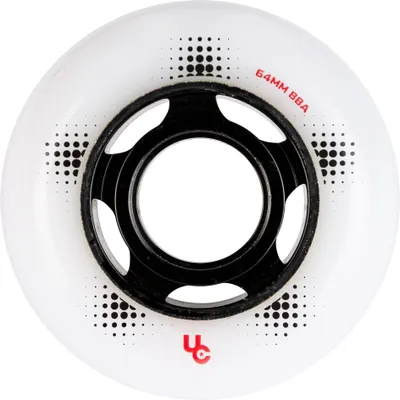 Produktbild von Undercover Wheels Apex 64 Rad 4 Einheiten Durchsichtig 64 mm Durchsichtig 64 mm