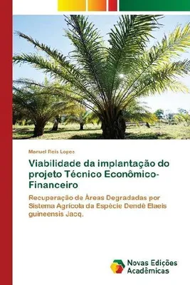 Produktbild von Viabilidade da implantação do projeto Técnico Econômico-Financeiro