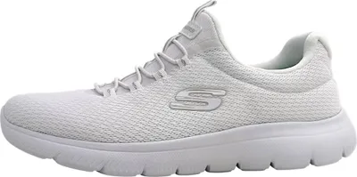 Image de Skechers Summits - Baskets de sport pour femmes, couleur "Summer Blush", idéales pour l'entraînement, type mocassin