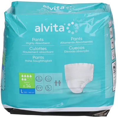 Produktbild von Alvita Inkontinenz Pants Super Large, 14 St