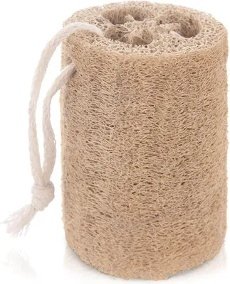 Obrázek produktu pro Orion | Houba do koupele - 7 X 7 X 9 cm - antibakteriální - hypoalergenní - přírodní houba