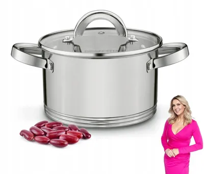 Produktbild von Konighoffer Petra Topf Induktion 1,8L Edelstahl mit Deckel