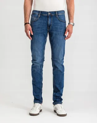 Produktbild von MUSTANG | Oregon Tapered | Herrenjeans, schmal geschnitten, schmale Passform, W34 L32