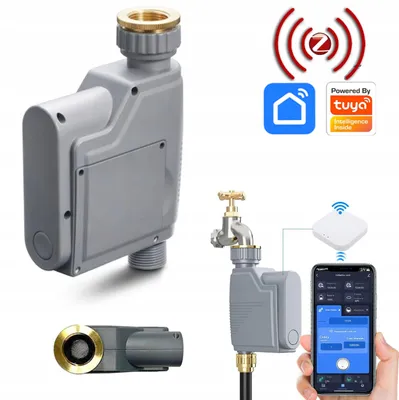 Produktbild von Tuya Zigbee Bewässerungsventil Gartenbewässerung Wassermesser