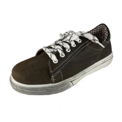 Produktbild von MADDOX Kinder Lederschuhe Sneaker "Oskar" | Bernstein Größe (EU): 30
