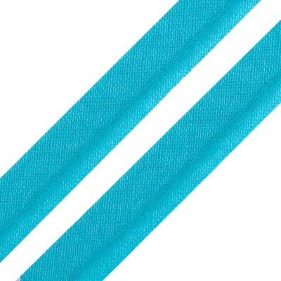 5m Paspelband zum Nähen 10mm breit aquamarin