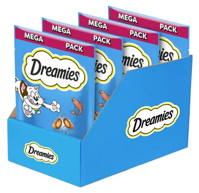 Zdjęcie produktu dla Dreamies 328015, Łososiowy, 180 g