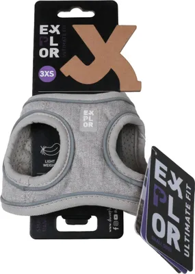 Image de Harnais Duvo+ EXPLOR Ultimate Fit gris, taille : XXXS