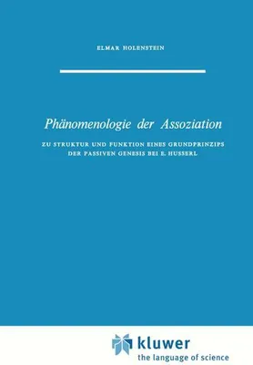 Produktbild von Phänomenologie der Assoziation