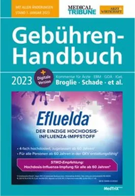 Image de Gebühren-Handbuch 2023