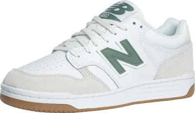 Produktbild von New Balance 480 Lederturnschuhe, Weiß 38 EU