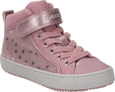Produktbild von GEOX Sneaker KALISPERA, Rauleder, Rot, Kinder