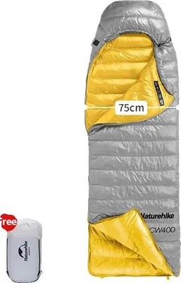 Obrázek produktu pro Spací pytel, lehký, pro chladné počasí, CW400 Grey M