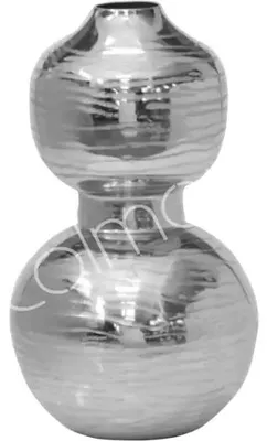 Zdjęcie produktu dla Wazon aluminiowo-niklowy, wymiary: 26x26x43 cm