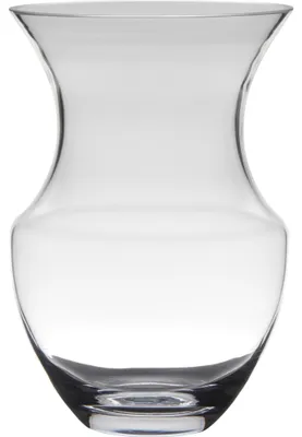 Produktbild von Vase - transparent - stilvoll - Glas - 18 x 26 cm