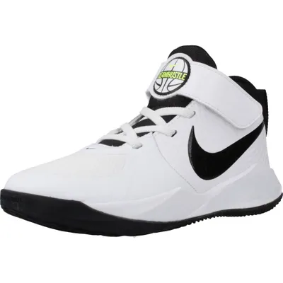 Produktbild von Nike Team Hustle D 9 Ps White / Black / Volt EU 28 1/2