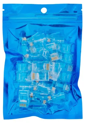 Zdjęcie produktu dla Wtyk RJ45 kat. 6 UTP NC-RJ456UT-11 25szt