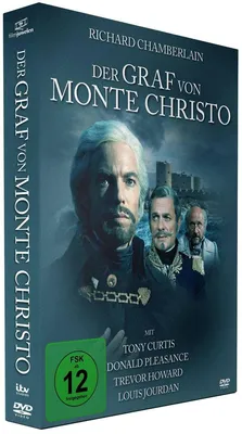 Produktbild von Der Graf von Monte Christo - mit Richard Chamberlain