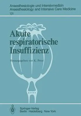 Obrázek produktu pro Akute respiratorische Insuffizienz