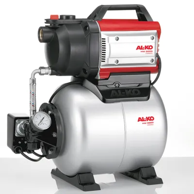 Produktbild von AL-KO Hauswasserwerk HW 3000 Classic, 650 W Motorleistung, max. Fördermenge 3100 l/h, max. Förderhöhe 35 m, 1-stufiges Pumpenlaufwerk