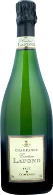 Produktbild von Comtesse Lafond Comtesse Lafond Brut Champagne NV Champagner ( 1 x 0.75 L )