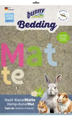 Produktbild von Bunny Hanf-Kenaf-Matte EXTRA LARGE 100 x 40 cm