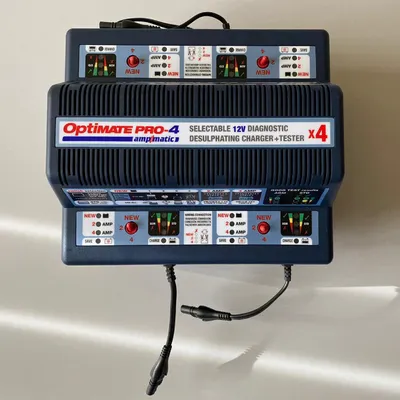 Immagine prodotto di Caricabatterie Optimate PRO 4