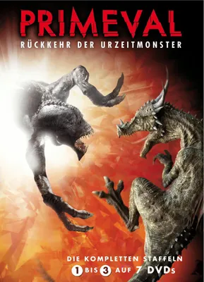 Produktbild von Primeval - Rückkehr der Urzeitmonster - Season 1-3
