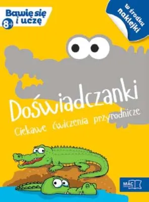 Produktbild von Doświadczanki Ciekawe Ćwiczenia Przyrodnicze Bawię Się i Uczę