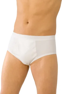 Produktbild von Herren Inkontinenz-Slips, 4 Stück - PUNKT ; weiß , L