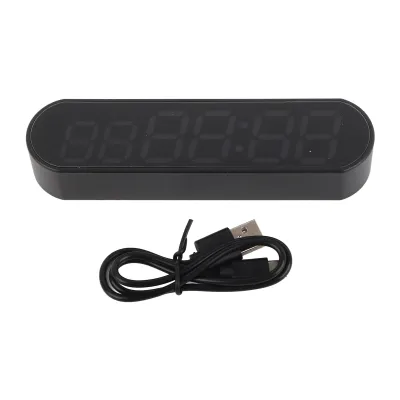 Produktbild von Přenosný fitness časovač, multifunkční, 1000 mAh, USB, fitness, sport, intervalový časovač, budík